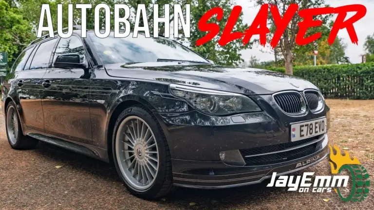 500 CV y maletero: el Alpina B5 S de 2008 que plantó cara al BMW M5 V10