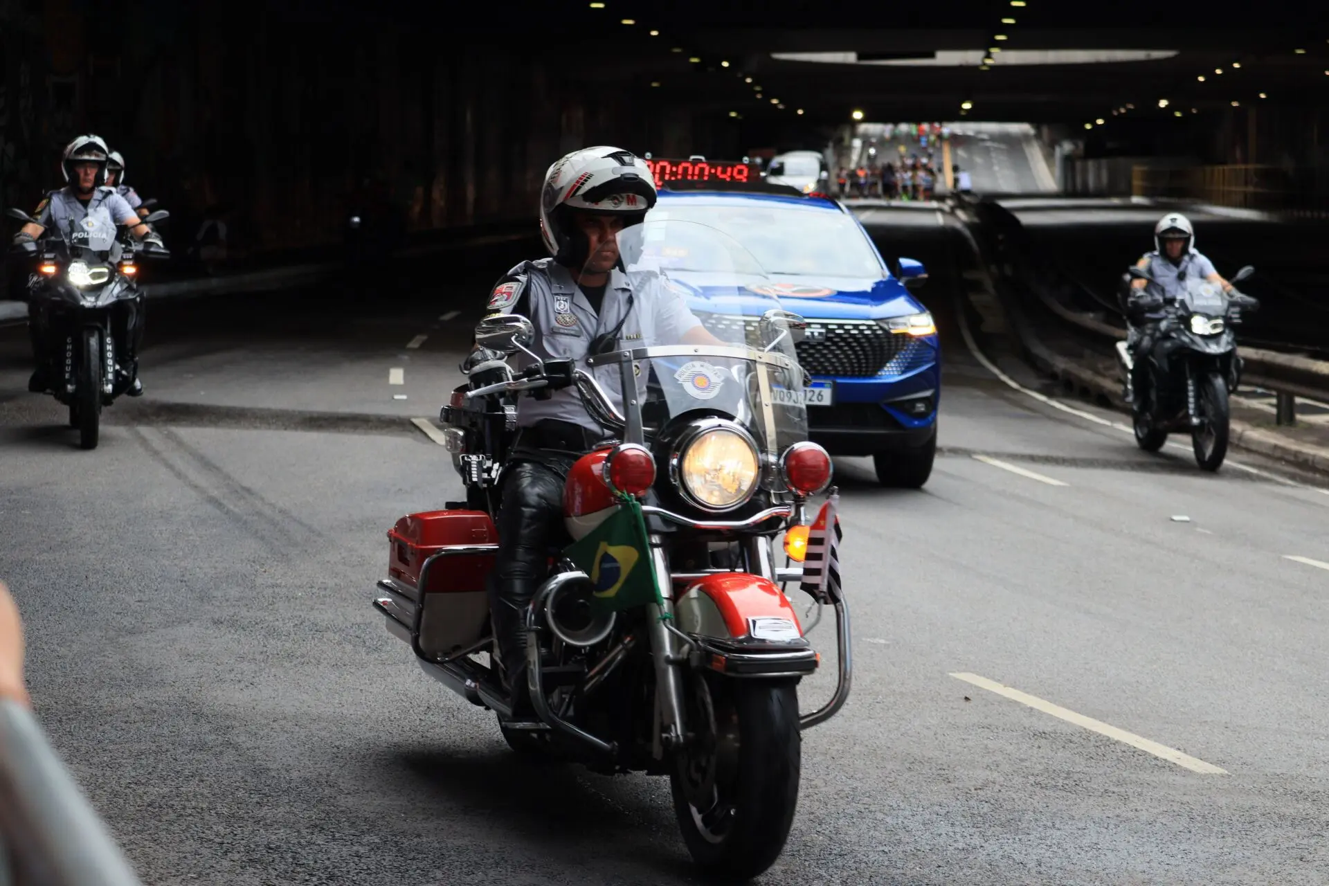 Amazonas 1600: la moto policial brasileña que montaba el motor del Escarabajo 1 Motor16 moto con motor de Escarabajo