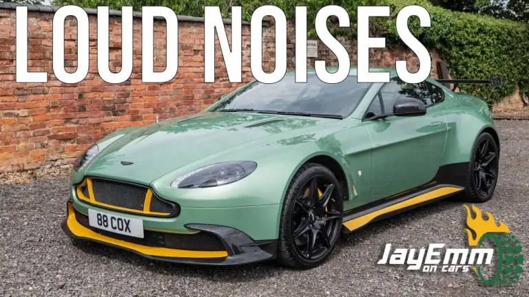 JayEmm prueba el Aston Martin Vantage GT8: puro y analógico, más especial que el 911 GT3 RS