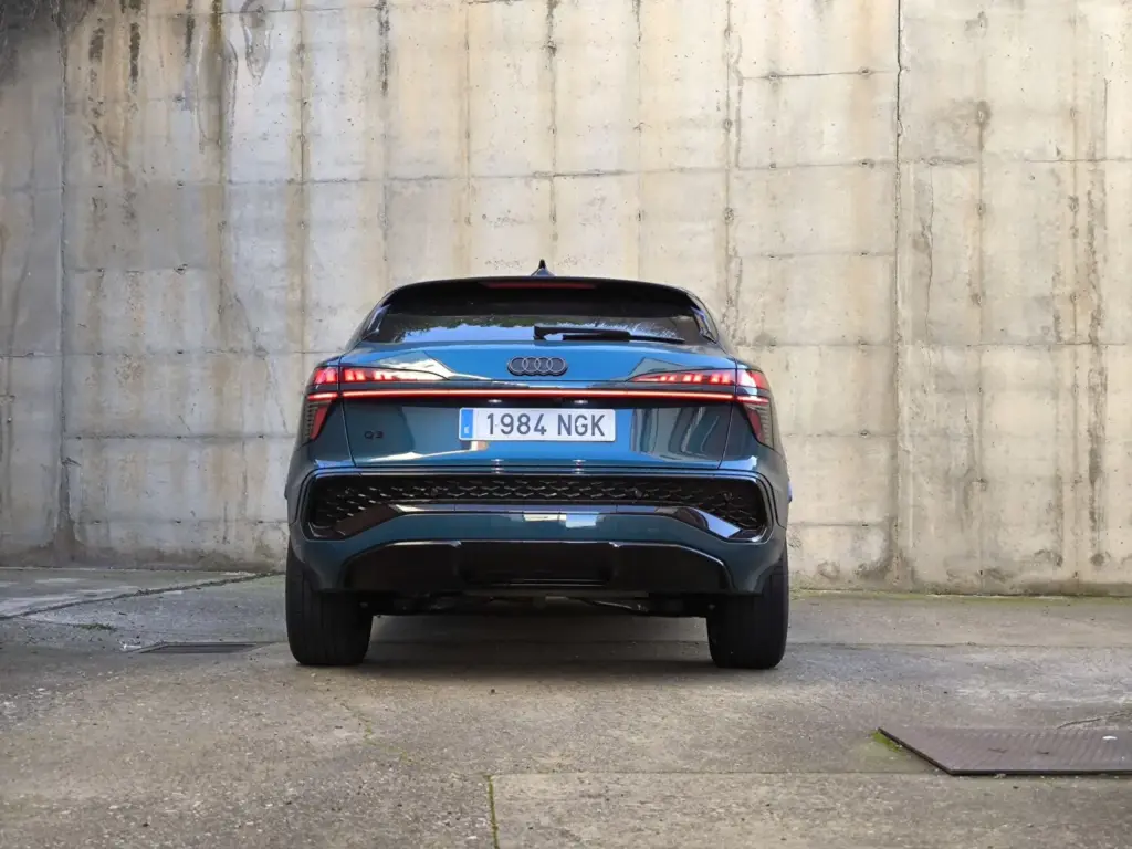 Prueba del Audi Q3 Sportback: Un SUV equilibrado que seduce al volante
