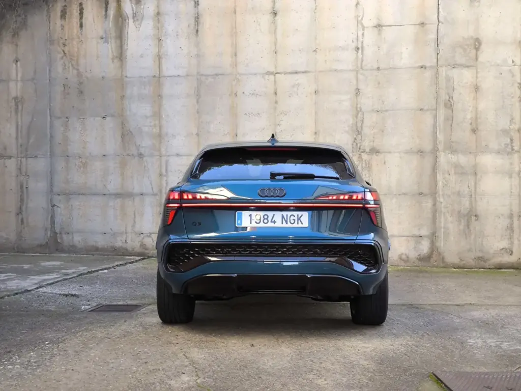 Prueba del Audi Q3 Sportback: Un SUV equilibrado que seduce al volante