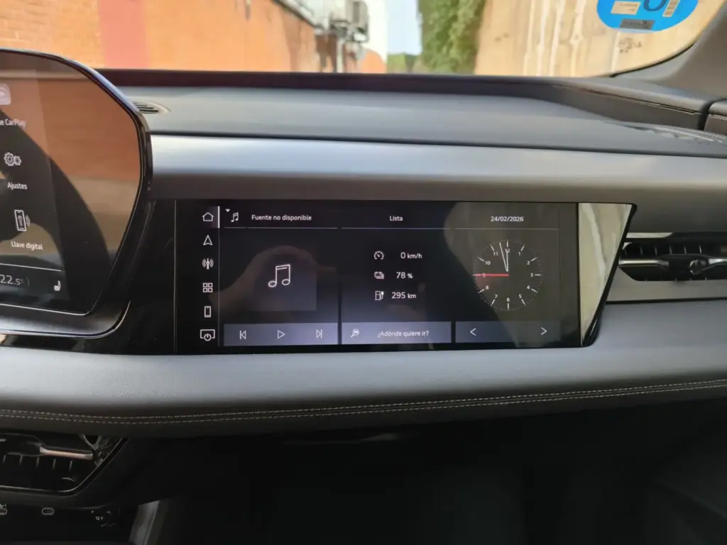 Prueba del Audi Q6 Sportback e-tron S Line 2026: Un paso adelante en la estrategia eléctrica de Audi 13 Motor16 audi q6 sportback e tron performance s line prueba motor 16 pablo j poza 6 Motor16