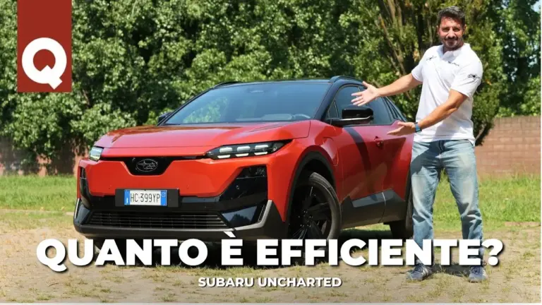 Quattroruote desmonta la autonomía Subaru Solterra: 487 km reales frente a 592 homologados