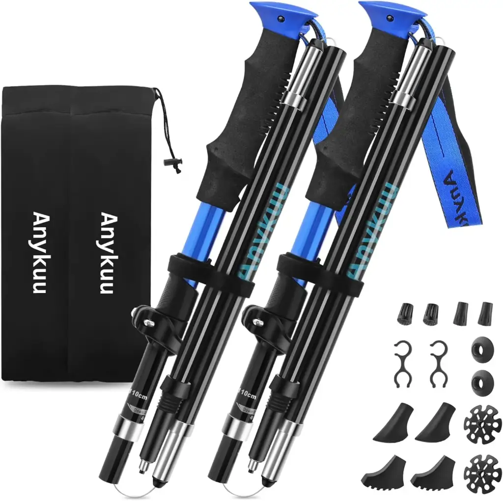 Amazon reúne los productos que necesitas para hacer el Camino de Santiago 5 Motor16 bastones trekking. Amazon