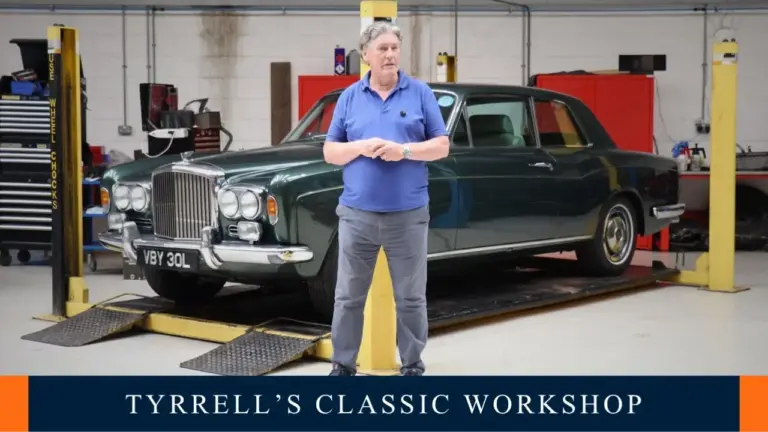 Tyrrell desmonta el Bentley T-series 1971: frenos de nitrógeno y clase de ingeniería