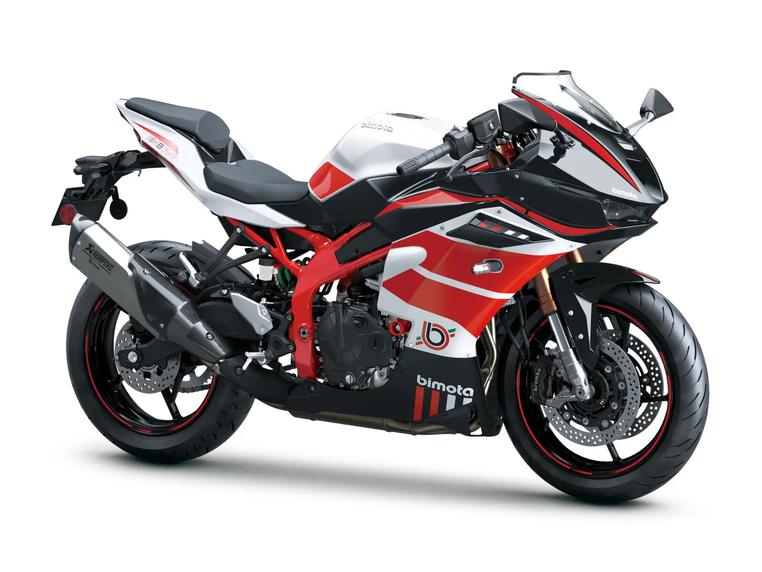 Bimota KB399: la puerta de entrada al exclusivo universo de Rimini