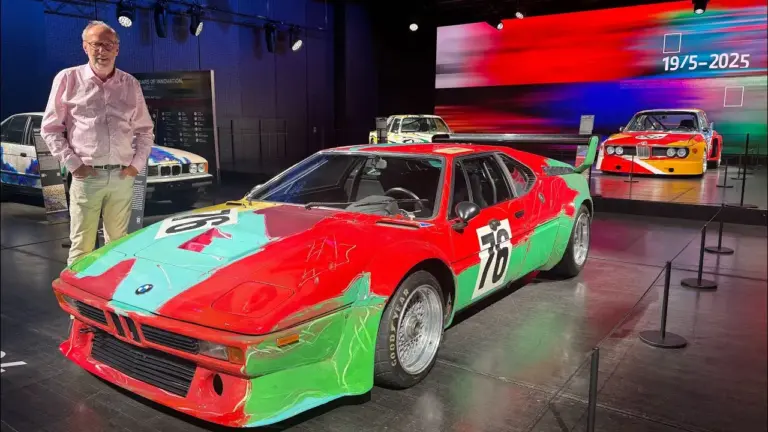 BMW Art Cars: Harry Metcalfe recorre las 20 obras de arte sobre ruedas más valiosas