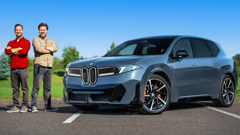 BMW iX3: Throttle House aplaude su autonomía pero critica su interfaz táctil