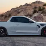 El BMW M4 pickup creado en California que está dando la vuelta al mundo