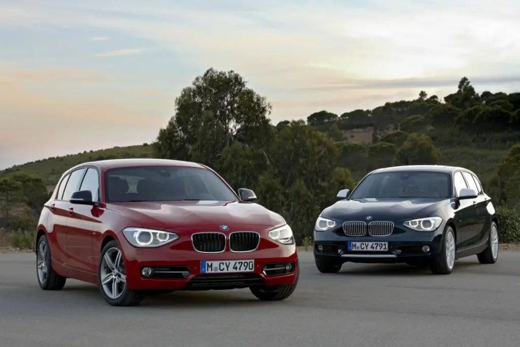 BMW Serie 1: de la tracción trasera a la era digital en cuatro actos 23 Motor16 bmw serie 1 historia 12 Motor16