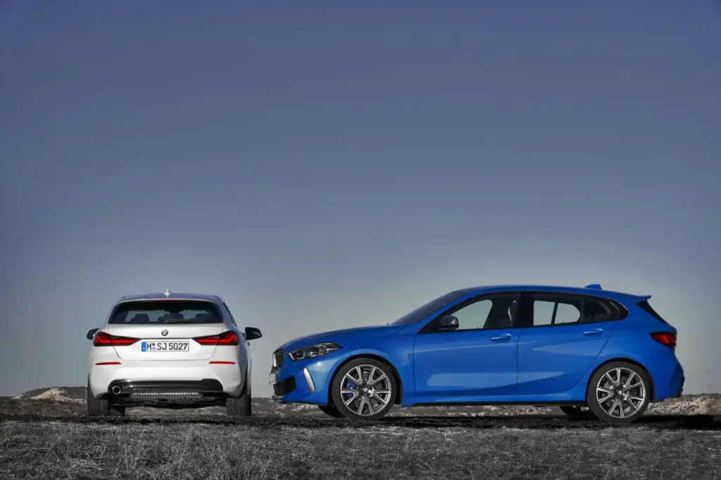 BMW Serie 1: de la tracción trasera a la era digital en cuatro actos 14 Motor16 bmw serie 1 historia 21 Motor16