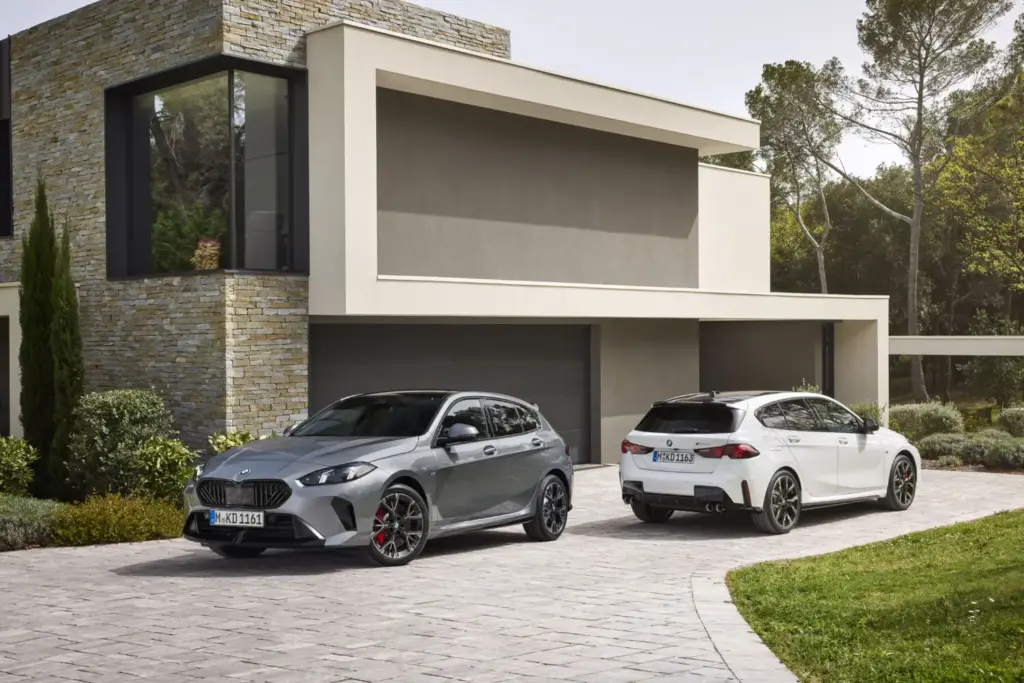 BMW Serie 1: de la tracción trasera a la era digital en cuatro actos 3 Motor16 BMW Serie 1: de la tracción trasera a la era digital en cuatro generaciones