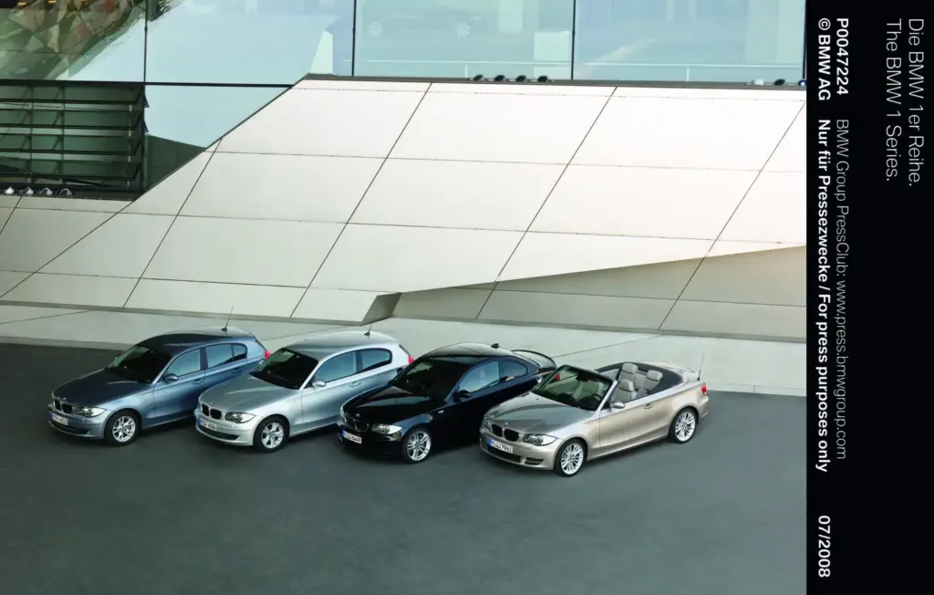 BMW Serie 1: de la tracción trasera a la era digital en cuatro actos 29 Motor16 bmw serie 1 historia 6 Motor16