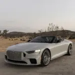 BRABUS Bodo Cabriolet: el sueño familiar que se abre al cielo con 1.000 CV