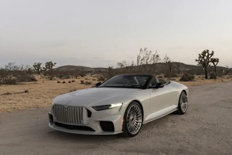 BRABUS Bodo Cabriolet: el sueño familiar que se abre al cielo con 1.000 CV