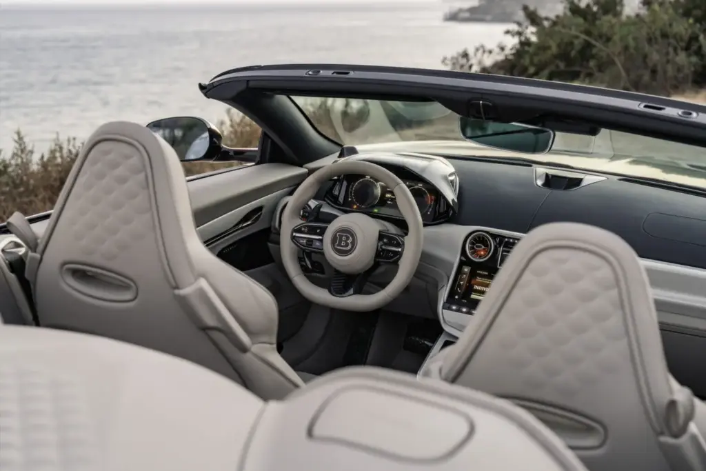BRABUS Bodo Cabriolet: el sueño familiar que se abre al cielo con 1.000 CV 2 Motor16 brabus bodo cabriolet98 Motor16