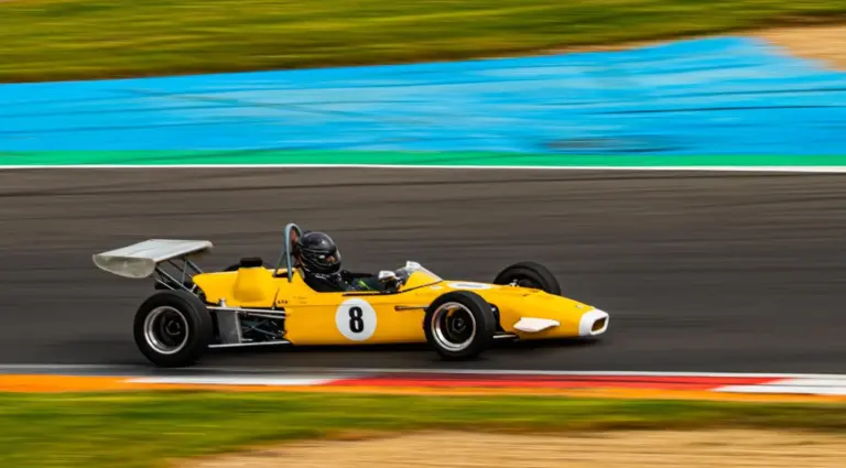 Brooklands celebra el centenario del Gran Premio de Gran Bretaña con 120 monoplazas históricos