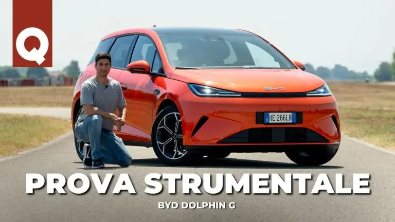 El BYD Dolphin G híbrido enchufable convence a Quattroruote: 212 CV y un 82/100