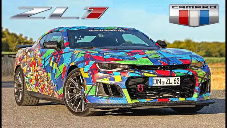 Camaro ZL1 en la Autobahn: el V8 de 650 CV alcanza 285 km/h en Alemania