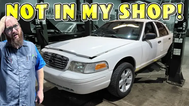 Car Wizard: el diagnóstico del fallo del Crown Victoria que ahorra miles en reparaciones