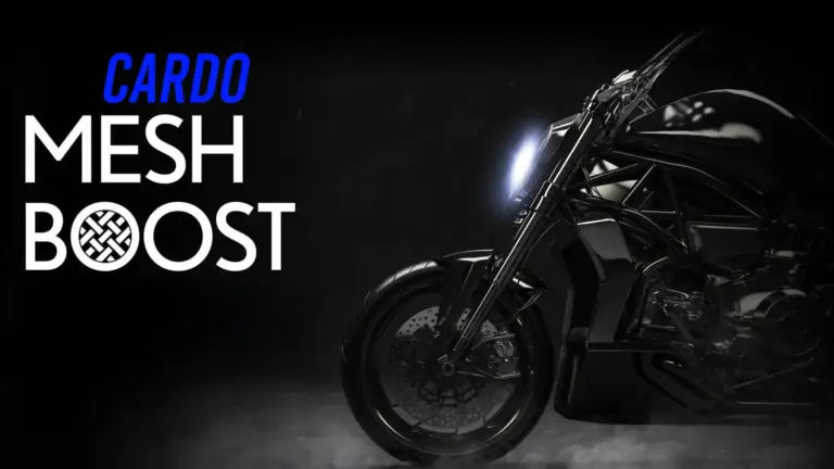 Cardo Mesh Boost: la actualización gratuita que une a 31 moteros en grupo