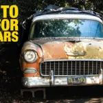 41 años abandonado: Hagerty intenta que un Chevrolet Nomad 1955 vuelva a la carretera