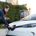 Ahorro en un coche eléctrico: viajar 1.000 km por 8,84 euros, un 91% menos que con gasolina