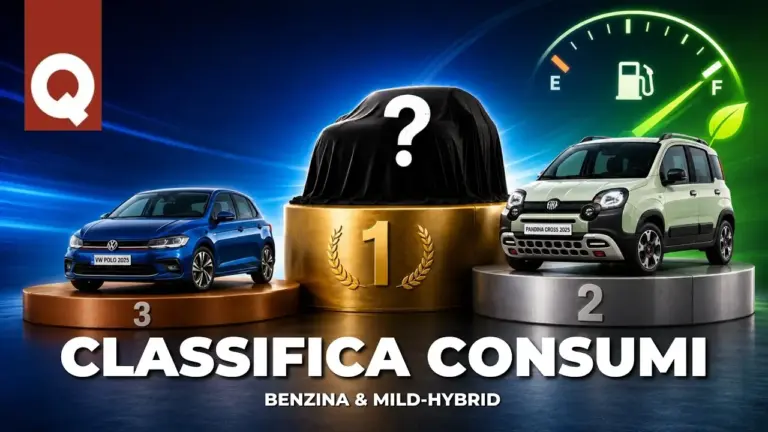 Quattroruote desvela los 10 coches más eficientes: SEAT Ibiza entre los elegidos