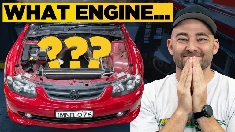Mighty Car Mods revela la construcción motor Monaro con pistones Manley de competición