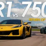 Corvette ZR1 vs McLaren 750S: Savagegeese confirma que el ZR1 es mejor en pista