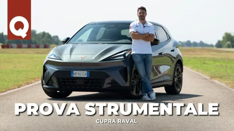 Cupra Raval: homologa 413 km, pero Quattroruote confirma que su autonomía real es de 349 km