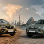La historia del Dacia Spring I es un sorprendente viaje por India, China y Brasil hasta llegar a Europa