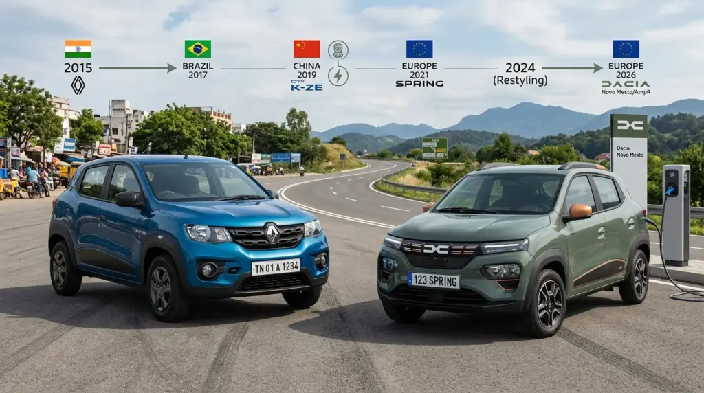 La historia del Dacia Spring I es un sorprendente viaje por India, China y Brasil hasta llegar a Europa 7 Motor16 La historia del Dacia Spring I es un sorprendente viaje por India, China y Brasil hasta llegar a Europa