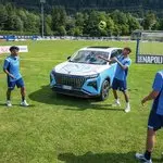 Dongfeng renueva su alianza con el Nápoles y estará junto a los Azzurri en el año de su centenario