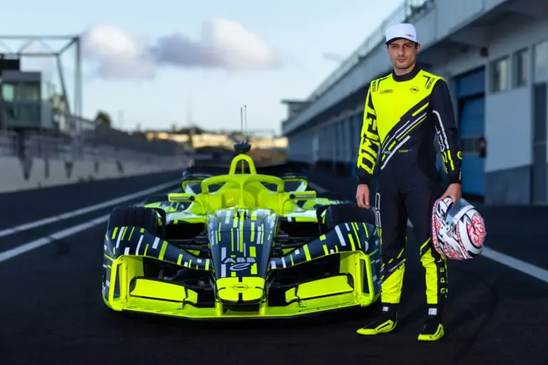 Mitch Evans ficha por Opel: 16 victorias para liderar la Fórmula E Gen4