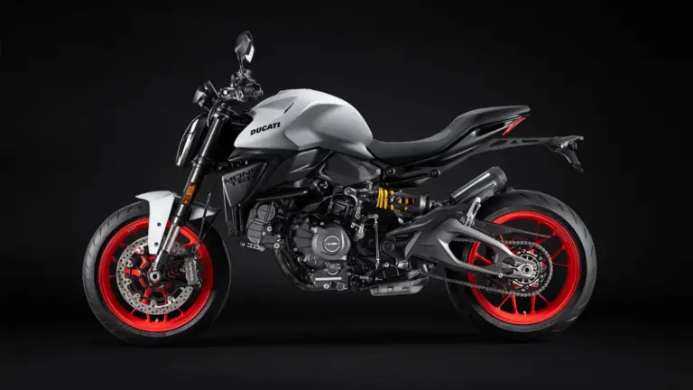 Ducati Monster V2: la naked italiana estrena motor de 890 cc y Red Dot 2026