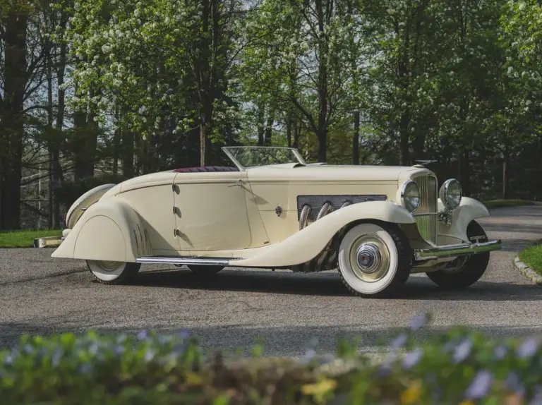 Subastas Monterey récord: 747,9 millones y el Duesenberg de Clark Gable triunfa en Pebble Beach