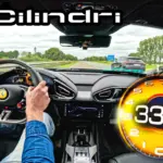 Ferrari 12Cilindri: el V12 de 830 CV arrasa en la Autobahn alcanzando 340 km/h