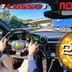 AutoTopNL logra 298 km/h con el Ferrari GTC4Lusso Novitec en la Autobahn