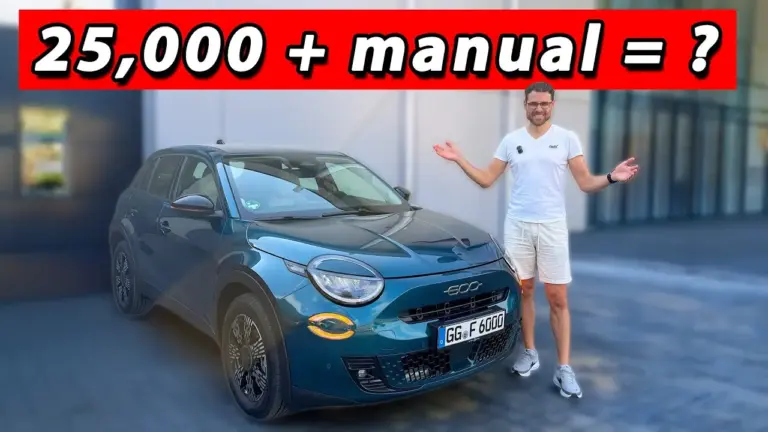 Autogefühl pone a prueba el Fiat 600 manual: diseño italiano y una caja muy precisa
