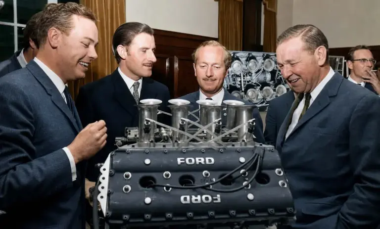 Ford Cosworth DFV: el V8 que cambió la Fórmula 1 para siempre