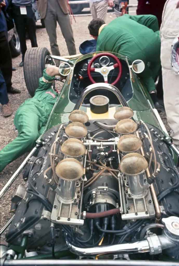 Ford Cosworth DFV: el V8 que cambió la Fórmula 1 para siempre 5 Motor16 Ford Cosworth DFV: el V8 que cambió la Fórmula 1 para siempre