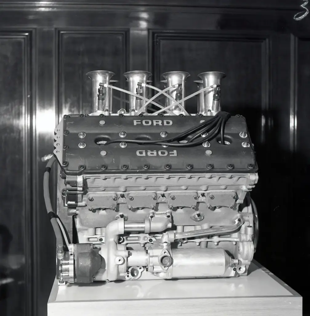 Ford Cosworth DFV: el V8 que cambió la Fórmula 1 para siempre 3 Motor16 Ford Cosworth DFV: el V8 que cambió la Fórmula 1 para siempre