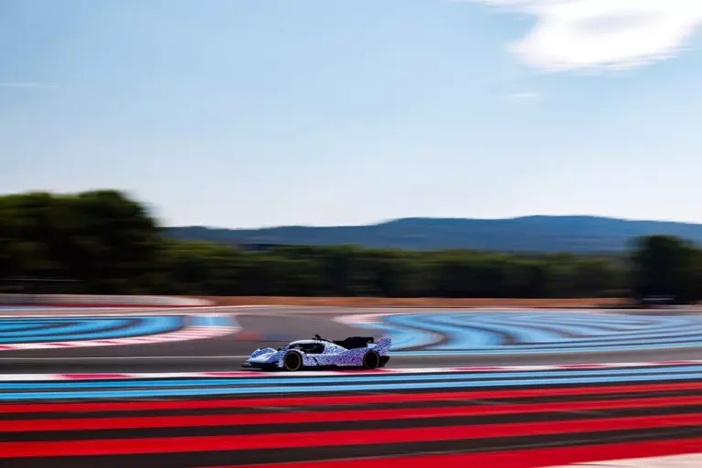 Ford LMDh 2027 acelera su camino al WEC tras el primer shakedown en Paul Ricard