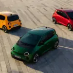 Renault Twingo E-Tech eléctrico: un coche urbano que adapta el color a tu personalidad