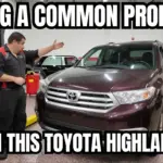 Mecánico de YouTube alerta: frenos Toyota Highlander 2012 ocultan un fallo que debes revisar