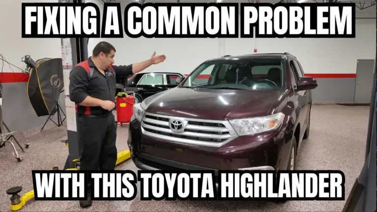Mecánico de YouTube alerta: frenos Toyota Highlander 2012 ocultan un fallo que debes revisar
