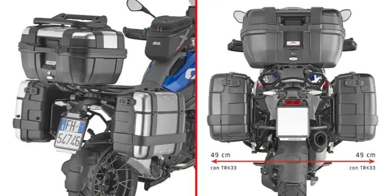 Maletas GIVI BMW: One Single Key las abre con tu llave original, sin llavero extra