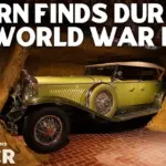 Hagerty revela los coches clásicos WWII escondidos en Michigan