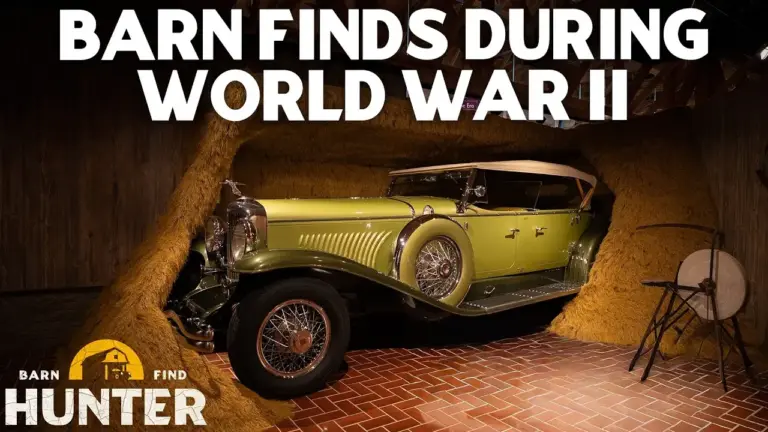 Hagerty revela los coches clásicos WWII escondidos en Michigan
